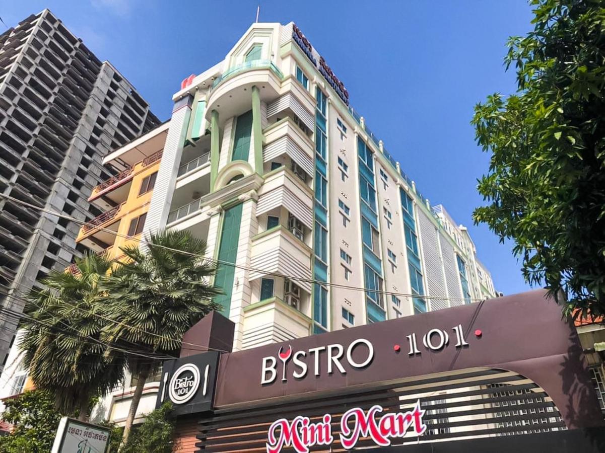 Rumnea Apartment 프놈펜 외부 사진