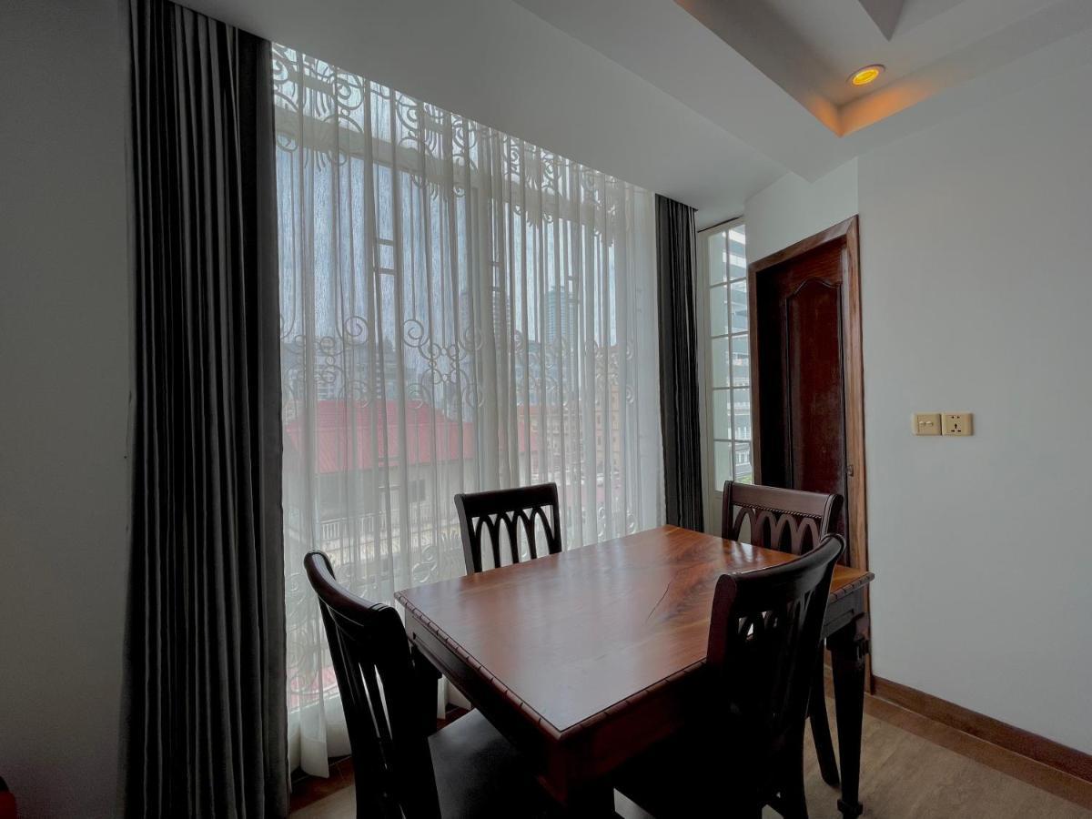 Rumnea Apartment 프놈펜 외부 사진