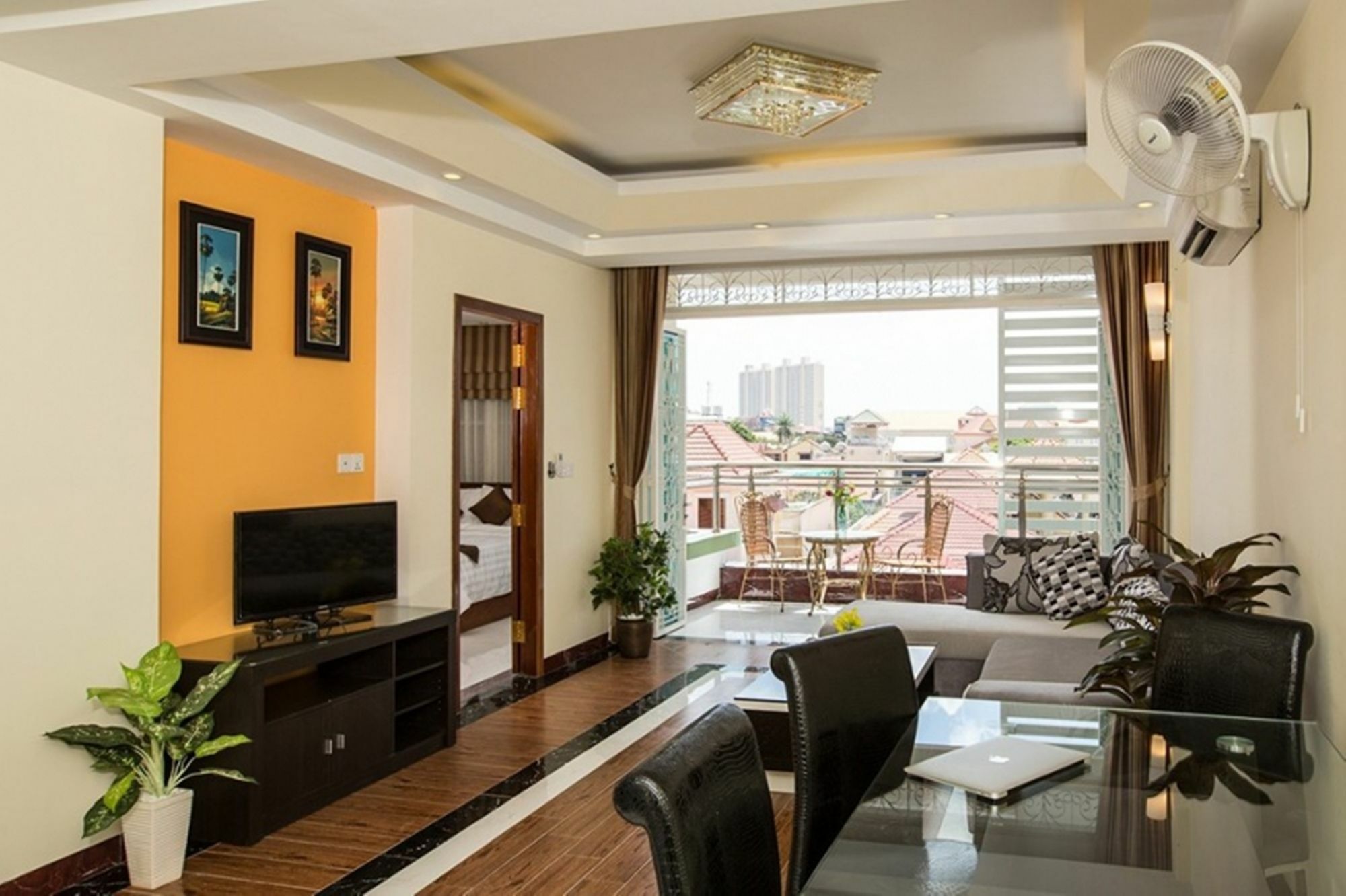 Rumnea Apartment 프놈펜 외부 사진